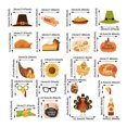 thumbnail image 1 of JJKBVCLO Thanksgiving Party Decoration Photo Props Turkey Festive Atmosphere Funny Decoration Photo Props, 1 of 6