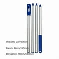 thumbnail image 3 of Telescopic Pool Cleaner Handle Rod Swimming Cleaning Fishing Net Supplies Handheld Clean ywm58, 3 of 6