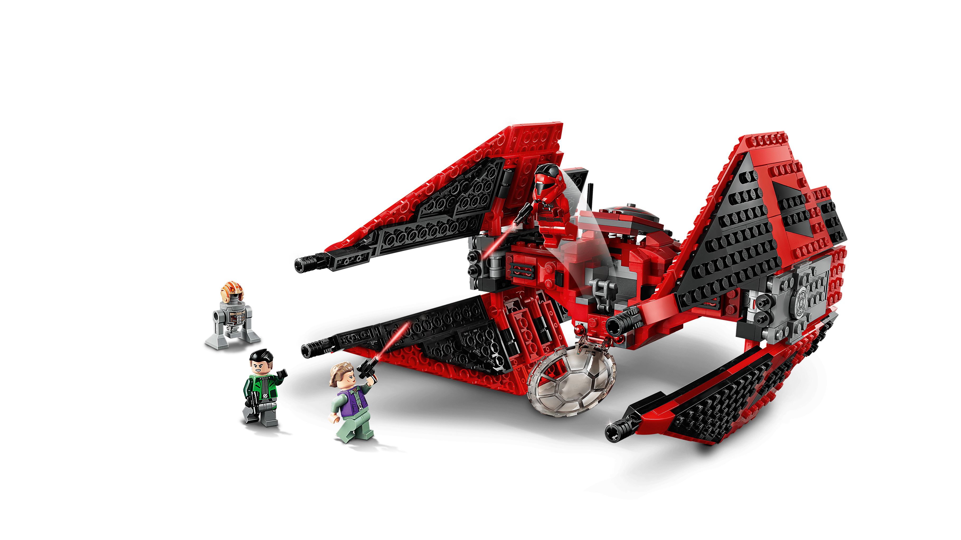 Lego Star Wars 75240 Minifigures Major vonregs Tie Fighter 