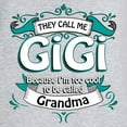 thumbnail image 3 of CafePress - Family Tshirt They Call Me Gigi, Because I'm Too - Women's Nightshirt, 3 of 4
