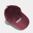 thumbnail image 5 of GDREDA Hat Chapeau de Soleil pour Femmes « Embroidered Sun Baseball Cap For Outdoor Sports Unisex Block », Rouge, 5 of 5