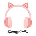thumbnail image 2 of Auriculares Bluetooth, Oreja De Gato Auriculares Bluetooth Inalámbricos Bluetooth para Niños Auriculares Bluetooth para Niños Tecnología De Vanguardia, 2 of 12