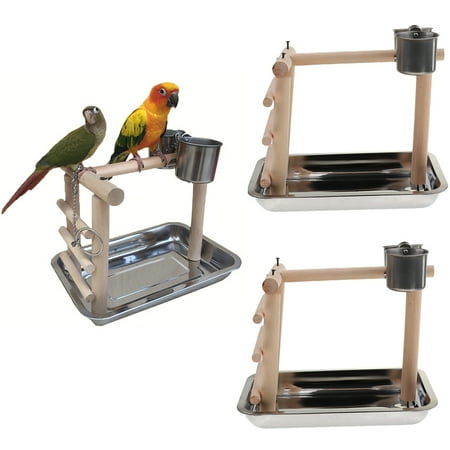 2 Pieces Durable Parrot Climbing Toy Bird Bars F / Pets Interactive Toy