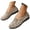 Beige, variant on Women Casual Shoes Knitted Mesh Round Toe Slip On Soft Sole Loafers Breathable Daily Shoes ,Us Size:6.5