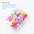 thumbnail image 4 of UPOUART 60Pcs Bulletin Board Pins Assorted Color Cute Design for Office Use, 4 of 8