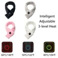 thumbnail image 3 of BE-TOOL Heating Scarf Electric Rechargeable Scarves Neck Warmer for Men Women Winter Gifts (Grey), 3 of 8