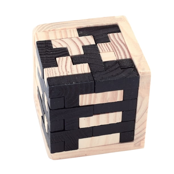 Puzzle Magic Cube Enlightenment Toys Luban Lock Set para el desarrollo de inteligencia