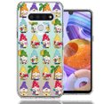 thumbnail image 1 of MUNDAZE LG K51 Summer Beach Cute Gnomes Sand Castle Shells Palm Trees Double Layer Phone Case Cover, 1 of 4