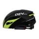 thumbnail image 4 of Casco de bicicleta para mujer y hombre, con visera desmontable y resistencia a los golpes, ajustable. Amarillo, 4 of 9
