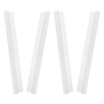 FRCOLOR 4Pcs Golfing Flag Inserted Tubes Convenient Golfing Flag Tubes Plastic Tubes for Golfing Flag