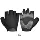 thumbnail image 2 of Advancent 2 piezas de guantes de ciclismo resistentes al desgaste para mujeres herramientas de montar al aire libre transpirables a prueba de Ciclismo Negro SG, 2 of 6