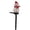 A004- Red, variant on Solar Garden Light, Solar Landscape Lights Outdoor Waterproof 24X4 Inch Resin Snowman Stake Light with Red Santa Hat and Scarf, for Patio, Lawn, Pathway, Halloween and Holiday