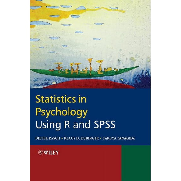 Statistics in Psychology Using R and SPSS, (Hardcover)