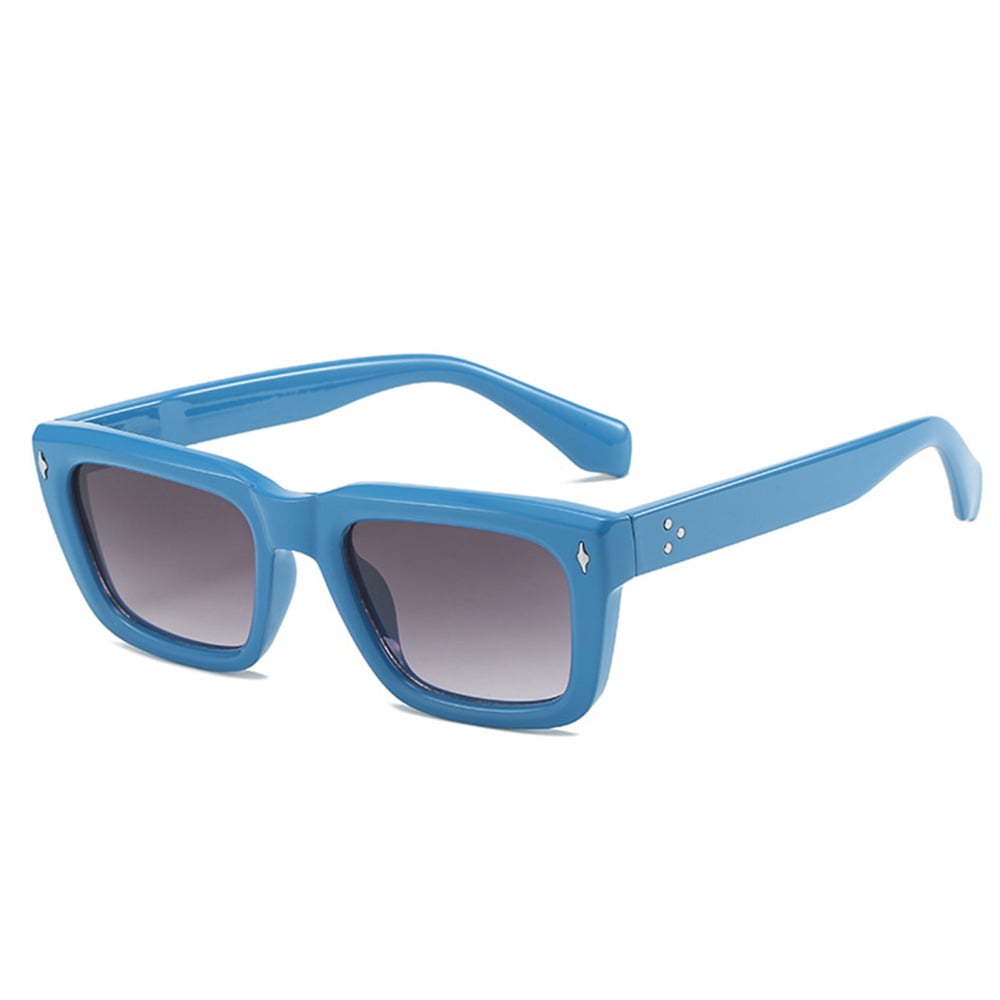 Trendy Square Sunglasses Protect Eyes Blocking Glare Sunglasses for