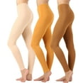 thumbnail image 1 of Women Premium Cotton High Waist Full Length Leggings (Single & Multi-Packs Available), 1 of 3
