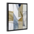 thumbnail image 2 of Stupell Industries Modern Geographic Abstract Sections Black Floating Frame Canvas Art, 17 x 21, by Alonza Saunders, 2 of 8
