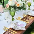 thumbnail image 4 of Gold Silverware Set, Vesteel 20 Piece Stainless Steel Flatware Cutlery Set for 4, Mirror Finish & Dishwasher Safe, 4 of 7