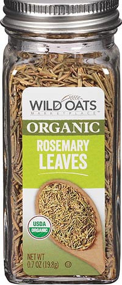 Wild Oats Marketplace Organic Rosemary Leaves, 0.7 oz - image 2 of 2