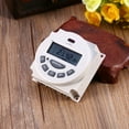 thumbnail image 2 of FLAMEEN Digital Timer,LCD Digital Garden Watering Timer Garden Automatic Irrigation Water Saving Timer Controller, Irrigation Timer, 2 of 8