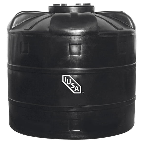 Tinaco Bicapa IUSA, 2500 L negro