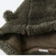 thumbnail image 2 of Ropa para bebé recién nacido, traje de nieve con forro polar para bebé recién nacido, mono con banderines de invierno, mono con capucha cálido de dibujos animados, trajes para niñas y niños, 2 of 6