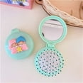 thumbnail image 6 of Sanrio Accessories HelloKitty Folding Massage Small Comb Candy Color Melody Kuromi Cinnamoroll Anime Air Folding Mirror Gift, 6 of 22