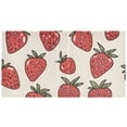 thumbnail image 2 of Strawberries 3 Ring Binders 1.5 inch Hardcover File Folders with Interior Pockets A4 Size Organizer for School Office Hospital Set of 2, 2 of 8