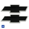 ALL SALES 96127KP 14-C SILVERADO 1500 FRONT/REAR COMBO W/O BORDER BLACK/POLISHED GRILLE EMBLEM