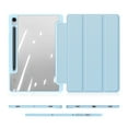 thumbnail image 2 of Étui pour Tablette pour DUX DUCIS Samsung Galaxy Tab S10 FE, Antichoc avec Porte-Stylet, 2 of 5