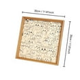 thumbnail image 4 of QTOCIO Casse-Têtes en Bois Peints à la Main Cadre Photo 10 ml, 4 of 4