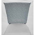 thumbnail image 2 of Splatter Dining Room Chair Back Covers or Seat Covers by Penny's Needful Things (Both Chair Back & Seat Cover) (17 W x 15 H CHAIR BACK) (Light Blue), 2 of 3