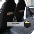 thumbnail image 5 of Naloa Football Car Seat Covers 2PCs Front Car Seat Covers Universal fit for Most Cars SUVs and Trucks - 2 PCS, 5 of 5