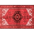 thumbnail image 1 of Ahgly Company Indoor Rectangle Persian Red Traditional Area Rugs, 4' x 6', 1 of 4