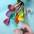 thumbnail image 5 of 11 Pcs Colorful Kitchen Silicone Heat Resistant Cookware Spoon Shovel Set-In Stock, 5 of 5