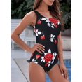 thumbnail image 2 of Traje de baño de una pieza American Trends Athletic para mujer, 2 of 6