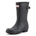 thumbnail image 1 of Botas Hunter Original Cortas Ajustables para Mujer Negras Talla 7, 1 of 1