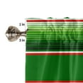 thumbnail image 6 of Colorful Mexican Stripes Small Curtain Rod Pocket Short Curtains Half Drapes Partition Cabinet Door Window Curtains Home Decor, 6 of 6