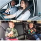 thumbnail image 5 of clips de ajuste para cinturón de seguridad, clip de ABS ajustable y duradero, abrazadera universal para cinturón de seguridad de coche para niños y adultos (negro), 5 of 5