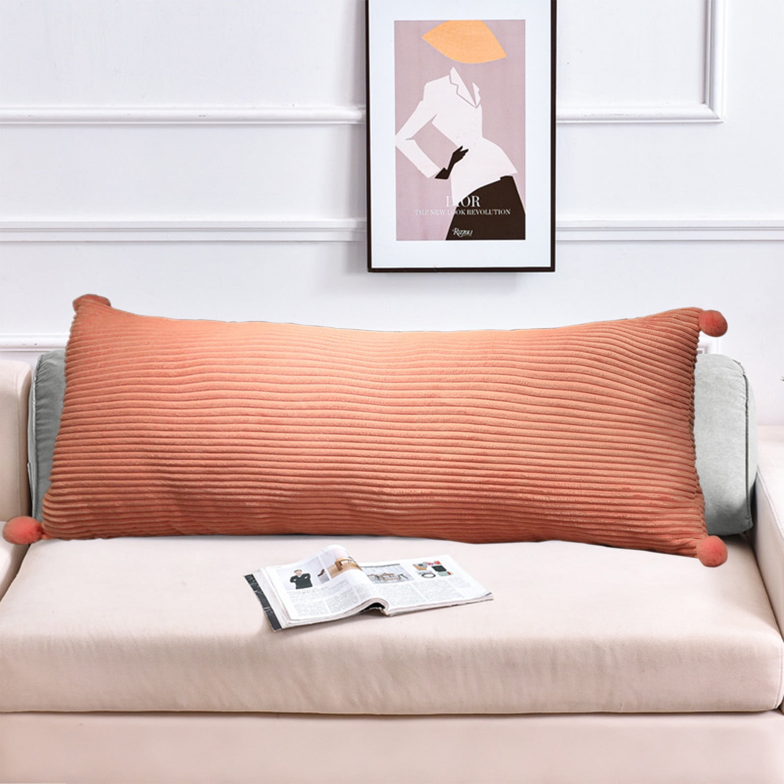 Sheghy Clearance Home Cool Body Pillows for Adults Extra Long Pillows for Bed Shredded Memory Foam Full Pillows Pillowcase + Pillow Core--Zipper Type,Party In The Usa