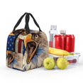 thumbnail image 5 of Sikiie Eagle With USA Flags Lunch Bag for Women & Men Adult Insulated Lunch Box, Food Lunch Containers Lunch Tote Bags for Work, Travel, Outdoor, 5 of 8