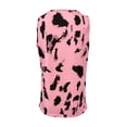 thumbnail image 4 of Gibobby Basic-T Estampado de Tops Blusa sin mangas Raglan Camisa de verano Blusa de mujer(Rosa,CH), 4 of 5