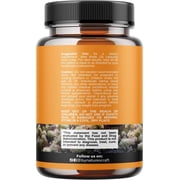 Nature’s Craft Organic Irish Sea Moss Capsules for Immune Support and Thyroid Support, 90 Count