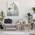 thumbnail image 3 of Stupell Industries Farmhouse Spirit Horse with Flowers Canvas Art, 36 x 48, by James Wiens, 3 of 7