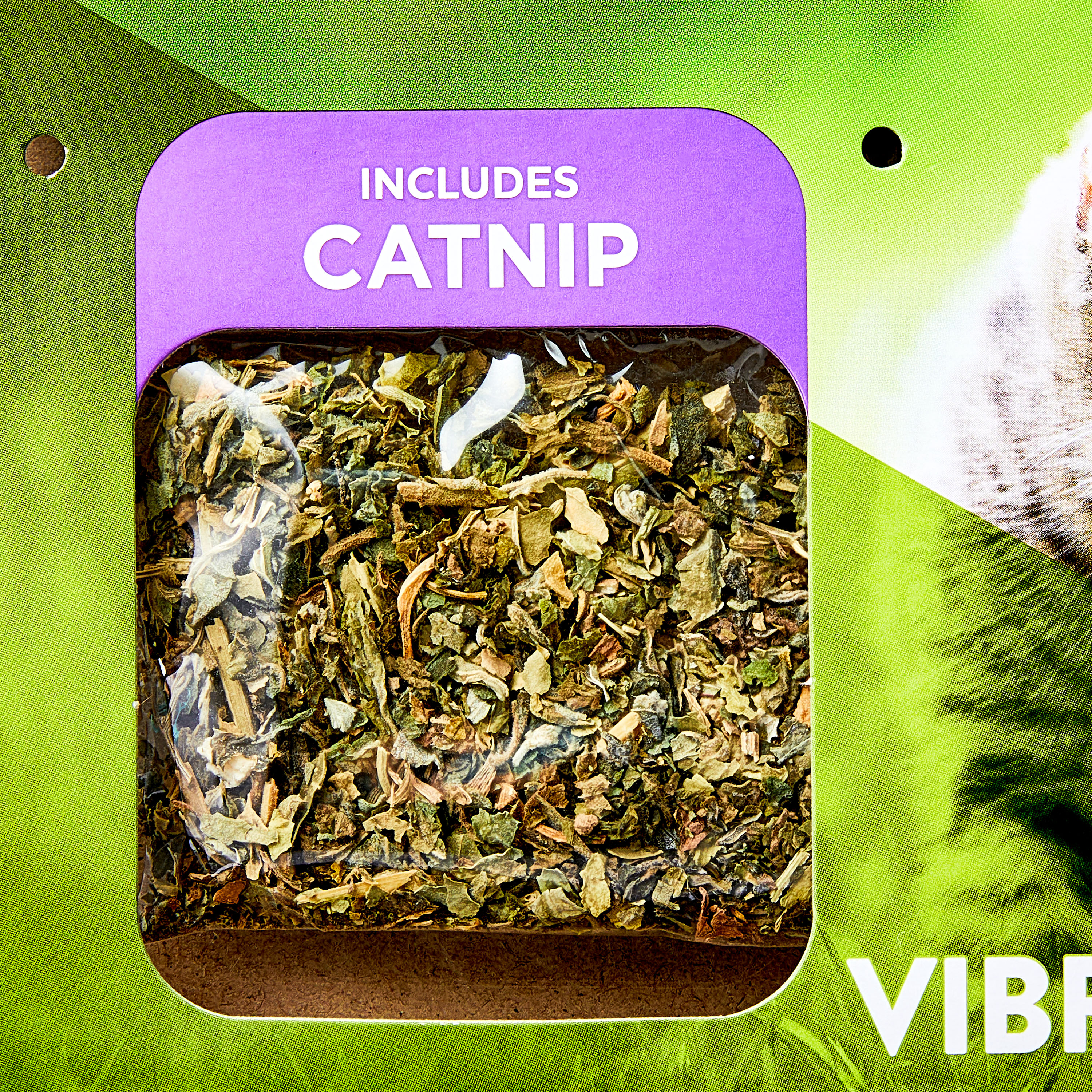 Vibrant Life Oval Woven Rope Cat Bed with Catnip photo 2
