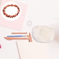 thumbnail image 1 of de fabricación de pulseras para niña de pulseras de piedras minerales naturales para manualidade joyería, , arqueología, Oro BLESIY Pulseras de niñas, 1 of 8