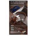 thumbnail image 5 of Bluetooth 5.3 Retro Wireless Headset Heavy Bass Headphones Mobile Computer Multifunctional Headset,B, 5 of 5