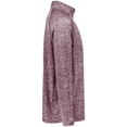 thumbnail image 5 of Holloway Sportswear S Electrify Coolcore® 1/2 Zip Pullover Maroon Heather 222574, 5 of 5