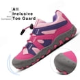 thumbnail image 4 of Zapatos de senderismo Mishansha para niños, niñas y niños, zapatillas de exterior, 4 of 7