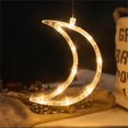 thumbnail image 1 of ¡Liquidación! Guirnalda de luces navideñas con ventosa, luces colgantes de colores, luces intermitentes, luces decorativas para escaparates y decoraciones navideñas., 1 of 3