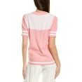 thumbnail image 2 of Joseph A. womens  Knit Top, s, Pink, 2 of 3